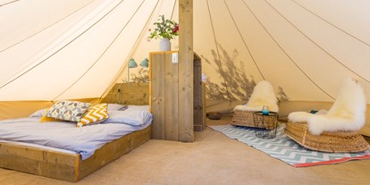 Luxuscamping - Split - Nord - Bell zelt eltern (1x doppelbett) - Boutique camping Nono Ban Boutique camping Nono Ban