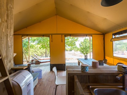 Luxury camping - getrennte Schlafbereiche - Dalmatia - Boutique camping Nono Ban Boutique camping Nono Ban