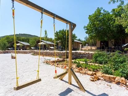 Luxury camping - Grill - Dalmatia - Boutique camping Nono Ban Boutique camping Nono Ban