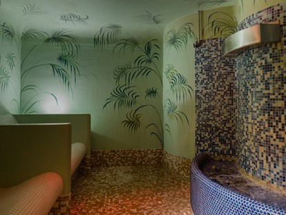 Luxuscamping - WC - Tepidarium in der SaunaWelt im Vital CAMP Bayerbach - Vital CAMP Bayerbach Appartements im Vital CAMP Bayerbach