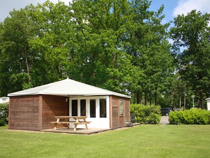 Luxury camping - WC - Netherlands - Camping De Kleine Wolf Woodys auf Camping De Kleine Wolf