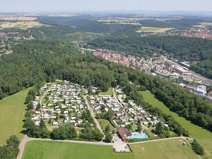 Luxury camping - Baden-Württemberg - Lage Campingplatz Schüttehof - Camping Schüttehof Mobilheime auf Camping Schüttehof