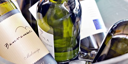 Luxuscamping - Preisniveau: exklusiv - Istrien - Wine degustation - B&B Suite Mobileheime für 2 Personen mit eigenem Garten B&B Suite Mobileheime für 2 Personen mit eigenem Garten