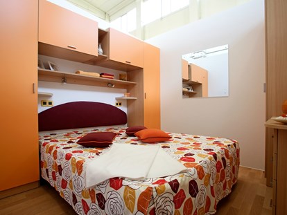 Luxuscamping - Livorno - Le Esperidi Mobilheim Villini comfort auf Camping Le Esperidi
