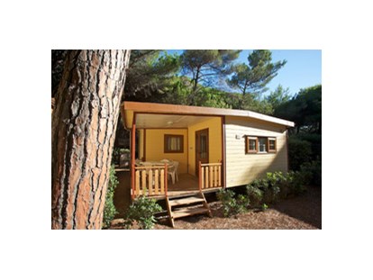 Luxury camping - Art der Unterkunft: Mobilheim - Tuscany - Le Esperidi Mobilheim Mini Villini plus auf Camping Le Esperidi