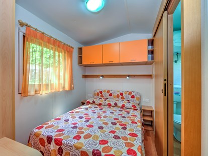 Luxury camping - Lucca - Pisa - Le Esperidi Mobilheim Mini Villini comfort auf Camping Le Esperidi
