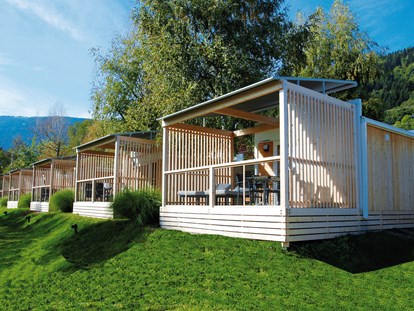 Luxury camping - getrennte Schlafbereiche - Faaker-/Ossiachersee - TINY-SeeLodges - Seecamping Hoffmann Seecamping Hoffmann - SeeLodges