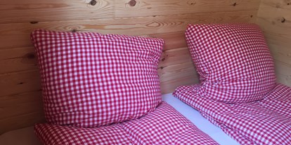 Luxuscamping - Art der Unterkunft: Schlaffass - Deutschland - Campingplatz Hegne Schlaf-Häusle auf dem Campingplatz Hegne