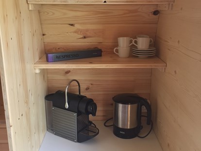 Luxuscamping - Art der Unterkunft: spezielle Unterkunft - Campingplatz Hegne Schlaf-Häusle auf dem Campingplatz Hegne