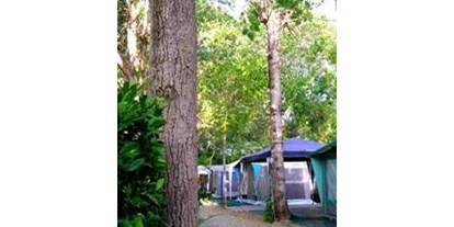 Luxury camping - Terrasse - Vada - Glamping auf Campeggio Molino a Fuoco - Tent Premium Lodgetent von Vacanceselect auf Campeggio Molino a Fuoco