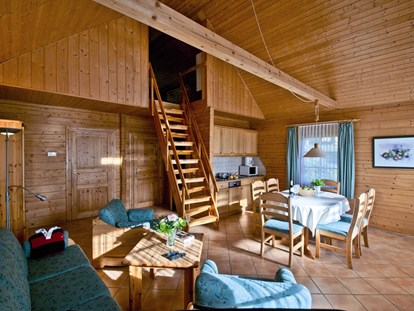 Luxuscamping - Preisniveau: gehoben - Deutschland - Camping- und Ferienpark Havelberge Ferienhaus Stockholm am Camping- und Ferienpark Havelberge