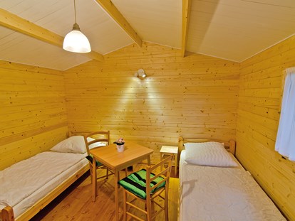 Luxury camping - Heizung - Mecklenburg-Western Pomerania - Campingpl. NATURCAMP Pruchten Blockhütten