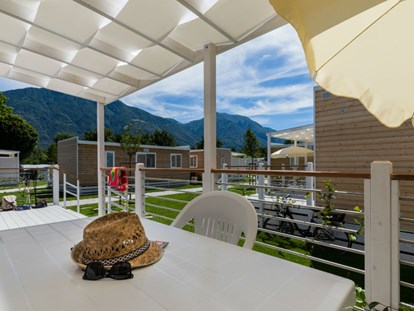 Luxury camping - Ticino - Campofelice Camping Village River Lodge 4 auf Campofelice Camping Village