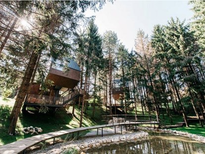 Luxury camping - Parkplatz bei Unterkunft - Kvarner - Holzhaus - Plitvice Holiday Resort Holzhaus auf Plitvice Holiday Resort