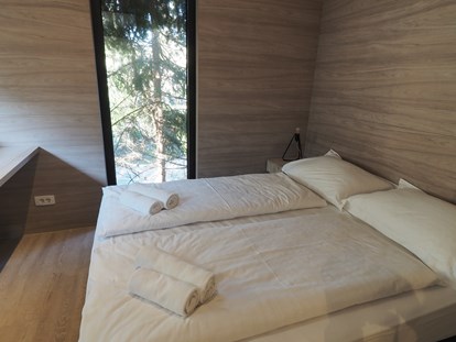 Luxury camping - Dusche - Kvarner - Doppelzimmer - Plitvice Holiday Resort Holzhaus auf Plitvice Holiday Resort