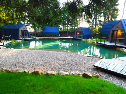 Luxuscamping - Gartenmöbel - Kroatien - Haus am See - Plitvice Holiday Resort Haus am See auf Plitvice Holiday Resort
