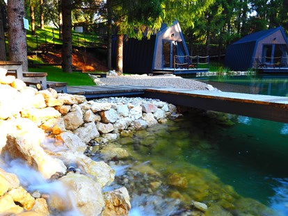 Luxury camping - Gartenmöbel - Kvarner - Haus am See - Plitvice Holiday Resort Haus am See auf Plitvice Holiday Resort