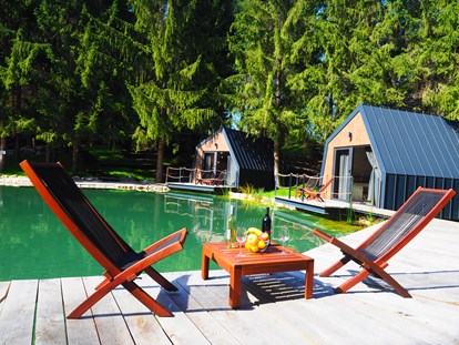 Luxuscamping - Sonnenliegen - Kroatien - Haus am See - Plitvice Holiday Resort Haus am See auf Plitvice Holiday Resort