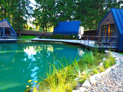 Luxury camping - Terrasse - Kvarner - Haus am See - Plitvice Holiday Resort Haus am See auf Plitvice Holiday Resort
