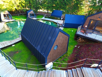 Luxury camping - TV - Kvarner - Haus am See - Plitvice Holiday Resort Haus am See auf Plitvice Holiday Resort