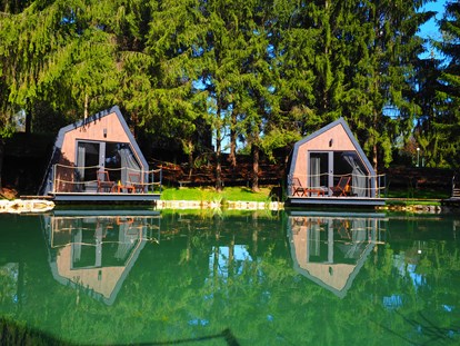 Luxuscamping - Dusche - Kvarner - Haus am See - Plitvice Holiday Resort Haus am See auf Plitvice Holiday Resort