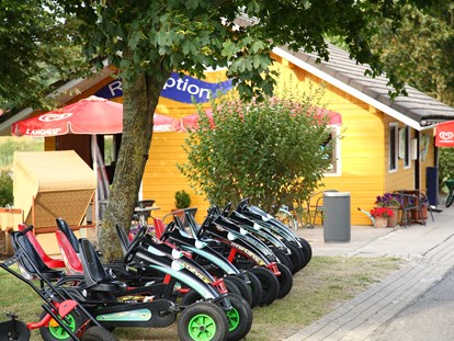 Luxury camping - WC - Nordsee - Kransburger See Chalet 551 TYP C am Ferienpark Kransburger See