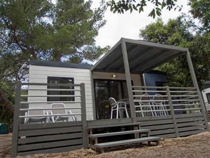 Luxuscamping - Klimaanlage - Istrien - CampingIN Park Umag - Meinmobilheim Moda Plus auf dem CampingIN Park Umag