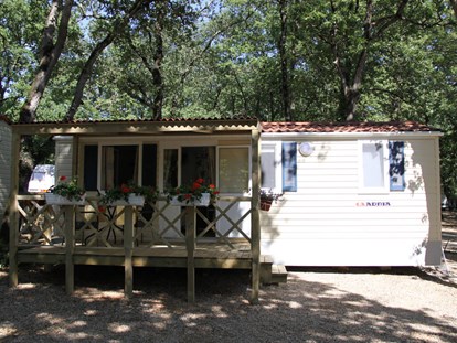 Luxury camping - Unterkunft alleinstehend - Croatia - Aminess Maravea Camping Resort - Meinmobilheim Maravea Classic auf dem Aminess Maravea Camping Resort