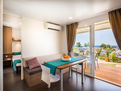 Luxuscamping - Klimaanlage - Istrien - Aminess Maravea Camping Resort - Meinmobilheim Mirami Family auf dem Aminess Maravea Camping Resort