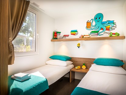 Luxuscamping - Unterkunft alleinstehend - Novigrad - Aminess Maravea Camping Resort - Meinmobilheim Mirami Family auf dem Aminess Maravea Camping Resort