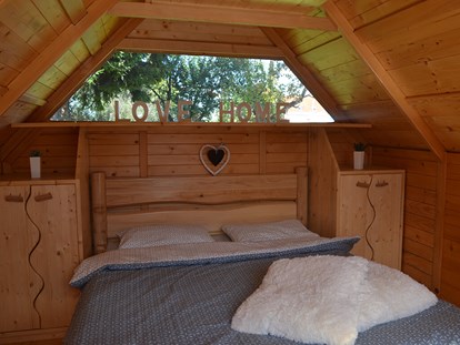 Luxuscamping - Art der Unterkunft: Lodgezelt - Adria - Park Polidor - Meinmobilheim Glampingzimmer auf dem Campingplatz Park Polidor