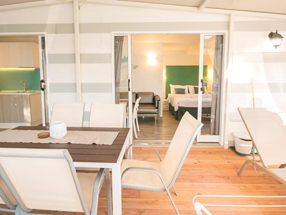 Luxury camping - Istria - Park Polidor - Meinmobilheim Premium auf dem Campingplatz Park Polidor