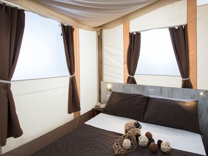 Luxuscamping - Art der Unterkunft: Safari-Zelt - Adria - Park Polidor - Meinmobilheim Safari auf dem Campingplatz Park Polidor