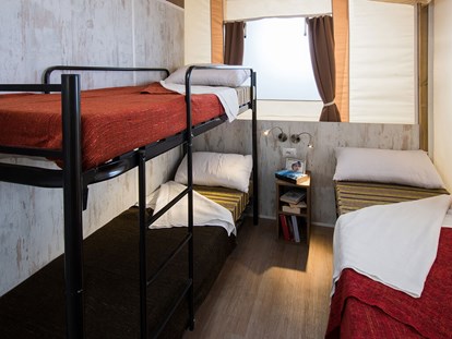 Luxury camping - Istria - Park Polidor - Meinmobilheim Safari auf dem Campingplatz Park Polidor