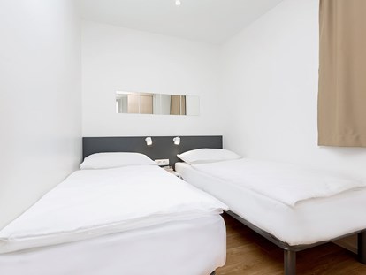 Luxuscamping - Klimaanlage - Istrien - Campingplatz Porto Sole - Meinmobilheim Standard auf dem Campingplatz Porto Sole