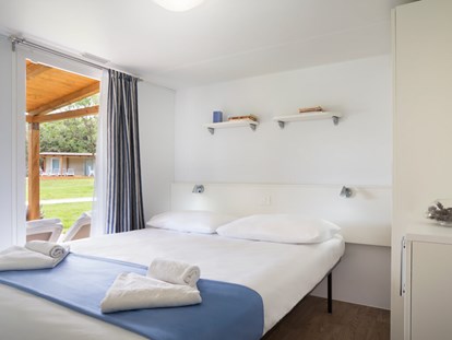 Luxuscamping - Rovinj - Campingplatz Polari - Meinmobilheim Deluxe auf dem Campingplatz Polari