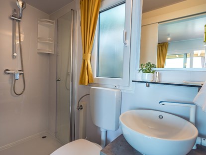 Luxuscamping - Klimaanlage - Zadar - Šibenik - Ježevac Premium Camping Resort - Meinmobilheim Lungomare Premium Family auf dem Ježevac Premium Camping Resort