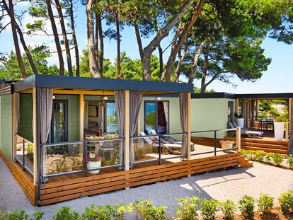 Luxuscamping - Kochmöglichkeit - Zadar - Šibenik - Ježevac Premium Camping Resort - Meinmobilheim Lungomare Premium Family auf dem Ježevac Premium Camping Resort