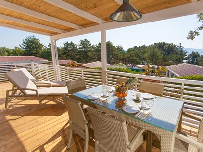 Luxuscamping - Preisniveau: exklusiv - Kroatien - Ježevac Premium Camping Resort - Meinmobilheim Superior auf dem Ježevac Premium Camping Resort