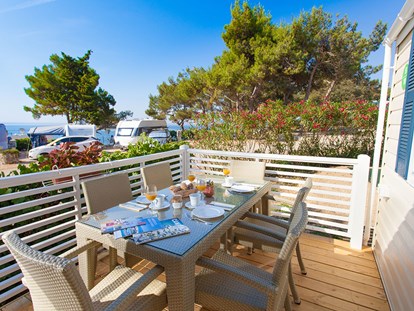 Luxuscamping - Klimaanlage - Zadar - Šibenik - Ježevac Premium Camping Resort - Meinmobilheim Superior auf dem Ježevac Premium Camping Resort