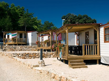 Luxury camping - Kochmöglichkeit - Kvarner - Ježevac Premium Camping Resort - Meinmobilheim Superior auf dem Ježevac Premium Camping Resort