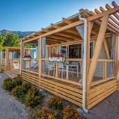 Glampingunterkunft: Baška Beach Camping Resort - Meinmobilheim: Marena Premium auf dem Baška Beach Camping Resort