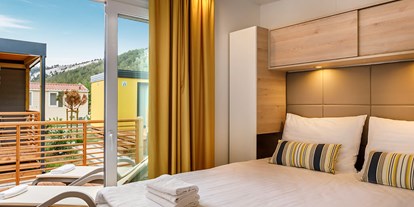 Luxuscamping - WC - Rab - San Marino Camping Resort - Meinmobilheim Lopar Garden Premium auf dem San Marino Camping Resort