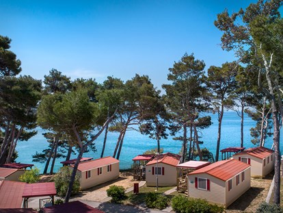 Luxuscamping - WC - Zadar - Šibenik - Padova Premium Camping Resort - Meinmobilheim Hilltop Superior auf dem Padova Premium Camping Resort