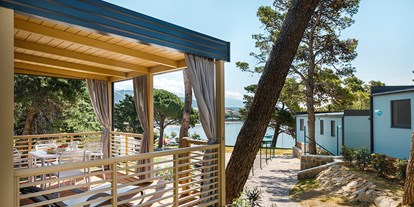 Luxuscamping - WC - Rab - Padova Premium Camping Resort - Meinmobilheim Premium Romantic auf dem Padova Premium Camping Resort