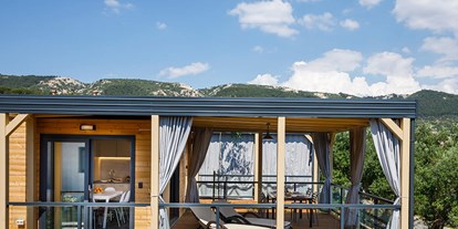 Luxuscamping - Kroatien - Padova Premium Camping Resort - Meinmobilheim Premium Suite auf dem Padova Premium Camping Resort