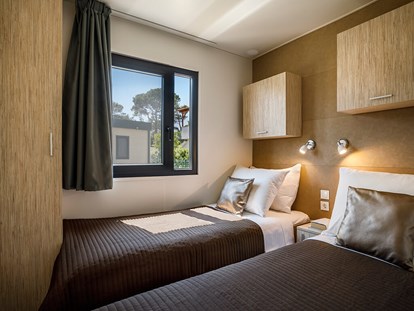 Luxury camping - TV - Rab - Padova Premium Camping Resort - Meinmobilheim Premium Suite auf dem Padova Premium Camping Resort