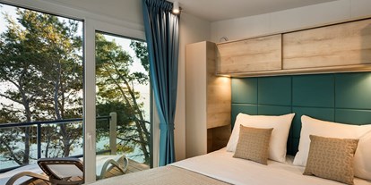 Luxuscamping - Kroatien - Padova Premium Camping Resort - Meinmobilheim Premium Spectacular View auf dem Padova Premium Camping Resort