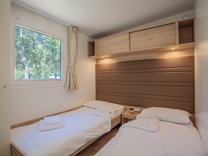Luxuscamping - Klimaanlage - Cres - Lošinj - Campingplatz Lopari - Meinmobilheim DeLuxe auf dem Campingplatz Lopari