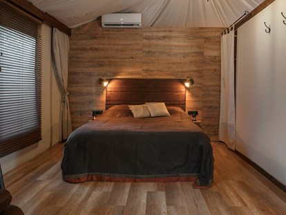 Luxuscamping - Art der Unterkunft: Lodgezelt - Kvarner - Campingplatz Lopari - Meinmobilheim Glamping Delta auf dem Campingplatz Lopari